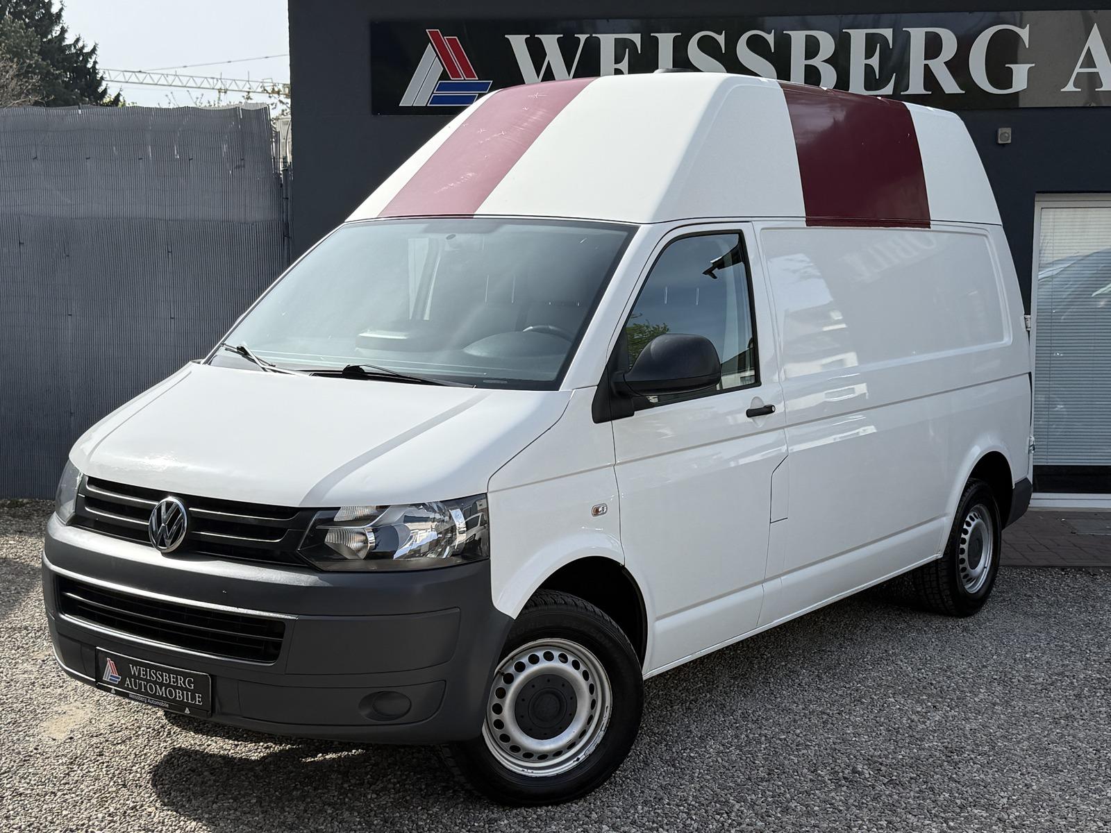 Volkswagen T5 Transporter Kasten-Hochdach lang