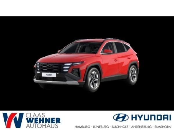 Hyundai TUCSON Trend*Sofort Verfügbar*Navi*Rückfahrk.*