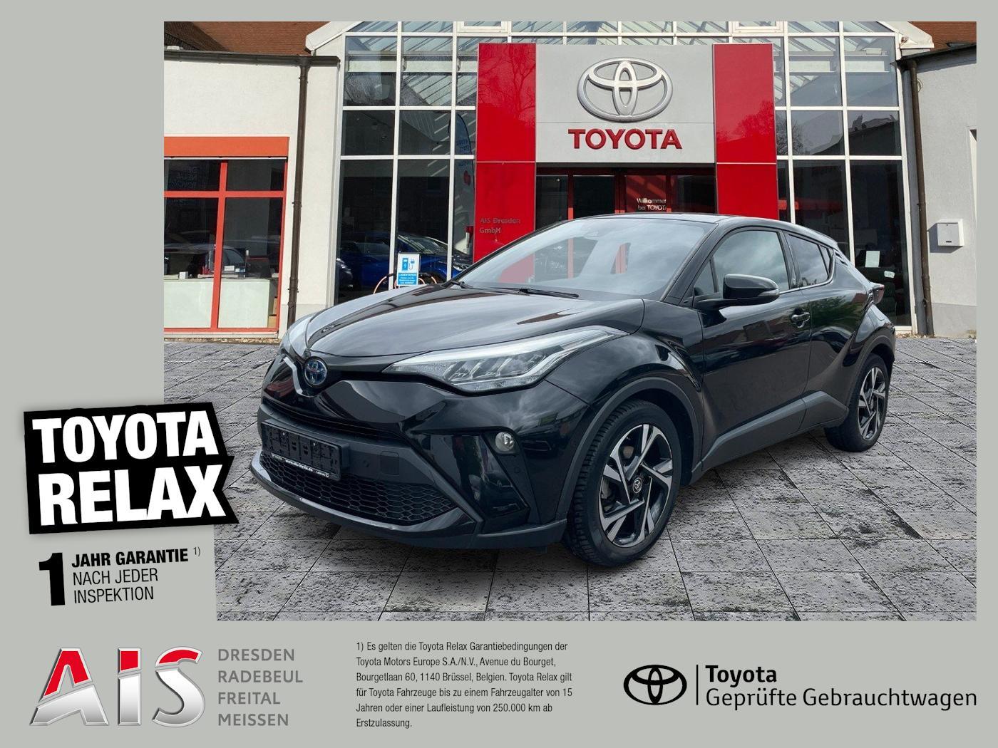 Toyota C-HR 2.0 Team D ACC+LED+Navi+SHZ+2xKlima+Kam.+LM