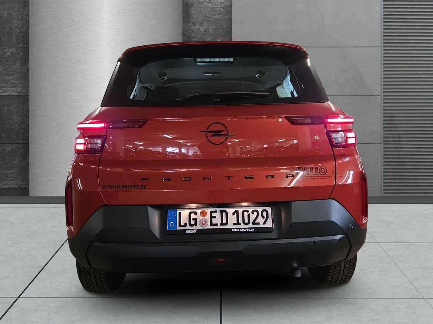 Opel Frontera - Bild 6