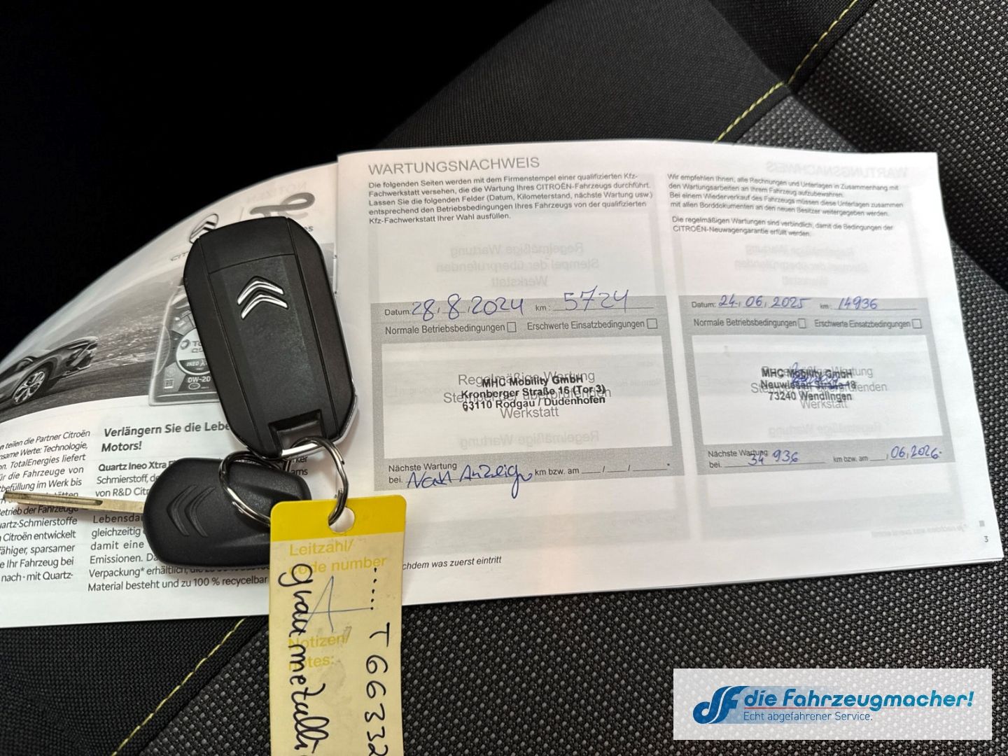 Fahrzeugabbildung Citroën C3 C-Series LED Klimaautom DAB SHZ Spurhalteass.