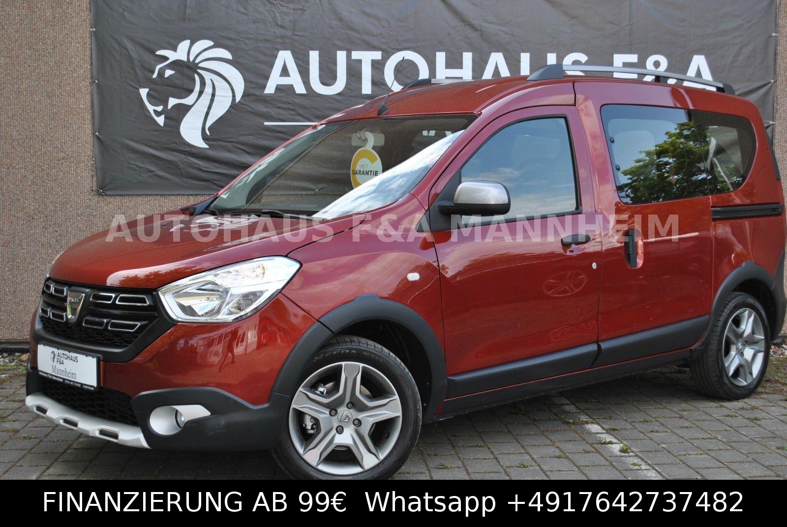 Dacia Dokker TCe 131 STEPWAY PLUS NAVI  KAMER 1.HAND