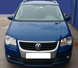 Volkswagen Touran 1.9 TDI DSG DPF 1.HANd TÜV Xenon NAVI SHZ - Volkswagen Touran mit Diesel-Antrieb: 1.9