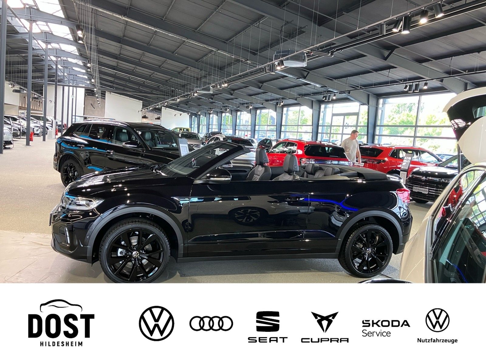 Volkswagen T-Roc Cabriolet R-Line 1.5 l TSI OPF 110 AHK+LED imagem 2