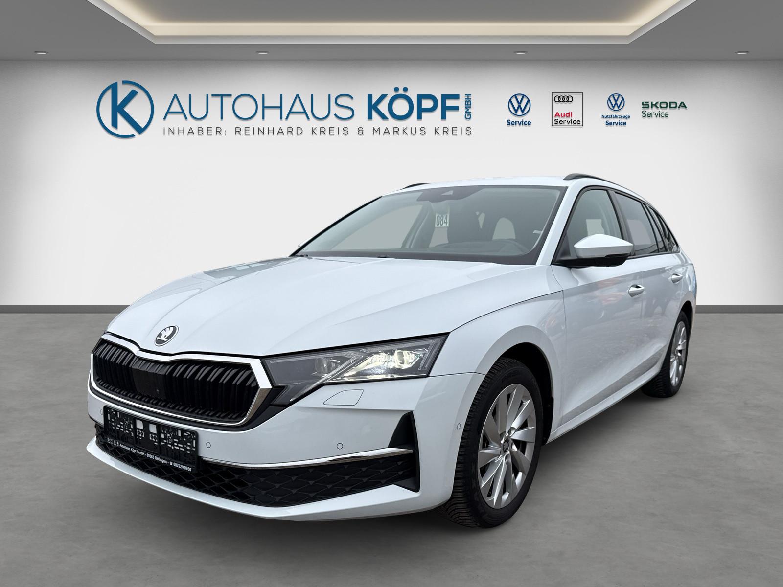 Skoda Octavia Combi 1.5 TSI Selection Standh. 360Grad