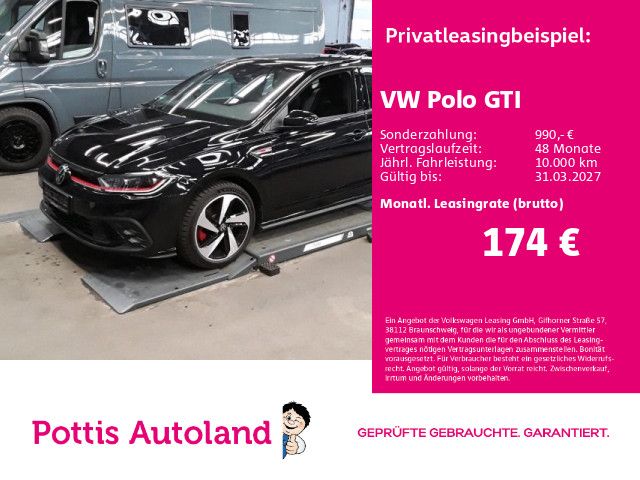 Volkswagen Polo GTI PDC LED SHZG KLIMA LM17