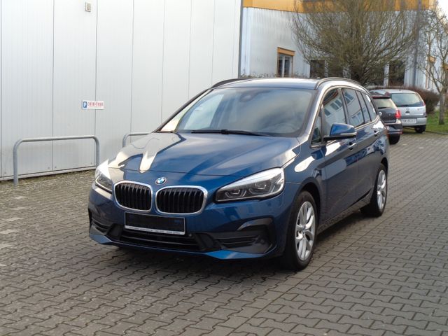 BMW 218 Gran Tourer Aut.  Advantage, Navi, AHK, LED