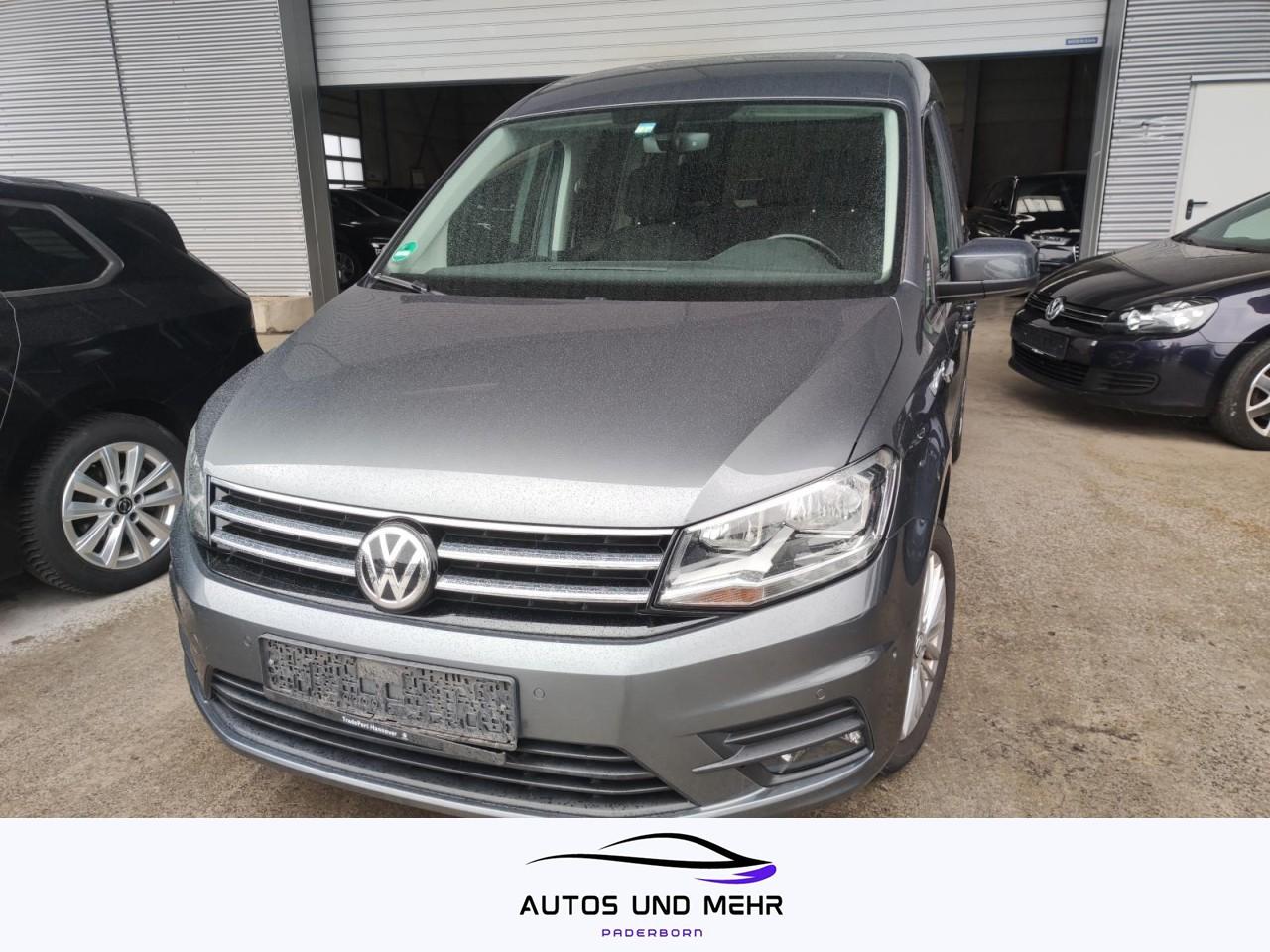 Volkswagen Caddy PKW Comfortline BMT*DSG*PDC*Sitzheizung*