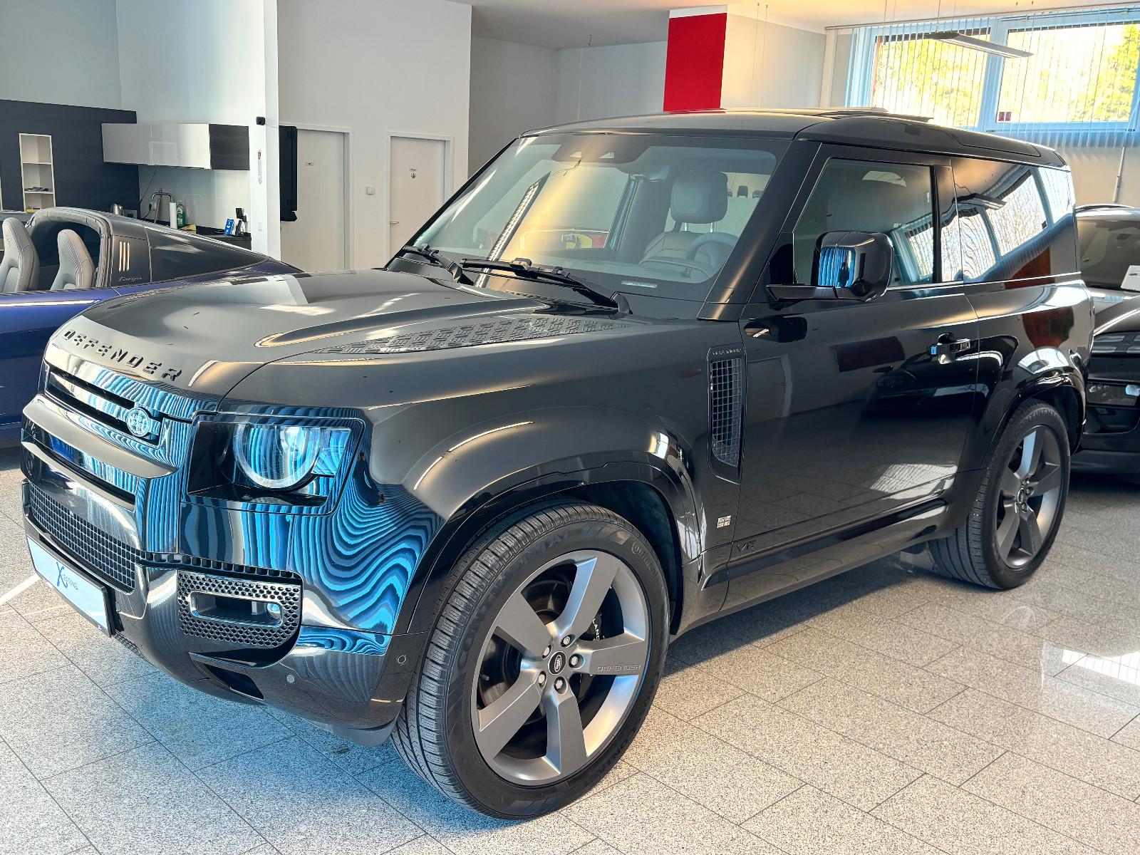 Land Rover Defender 90 P525 V8 Edition