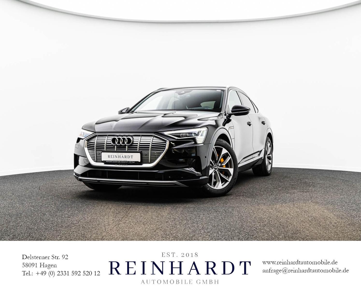 Audi e-tron E-TRON SPORTBACK 50 S LINE ACC/HuD/AHK/NACHT/KAM