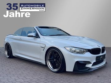BMW M4 Cabrio F83*Vollleder*Kamera*Harman*Airscarf*