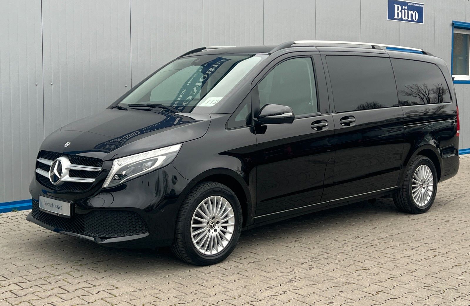 MERCEDES-BENZ V 250d EDITION LANG PANO LED WEBASTO 3x EL.TÜREN