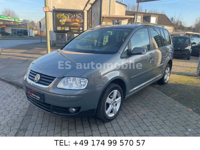 Volkswagen Touran Highline 2.0 TDI **TÜV / AHK / Klima**