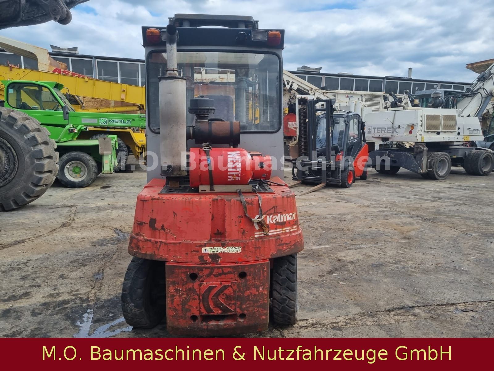 Fahrzeugabbildung Kalmar GCD 50-6 / GAS / Duplex / SS / ZV /3,30m /5t