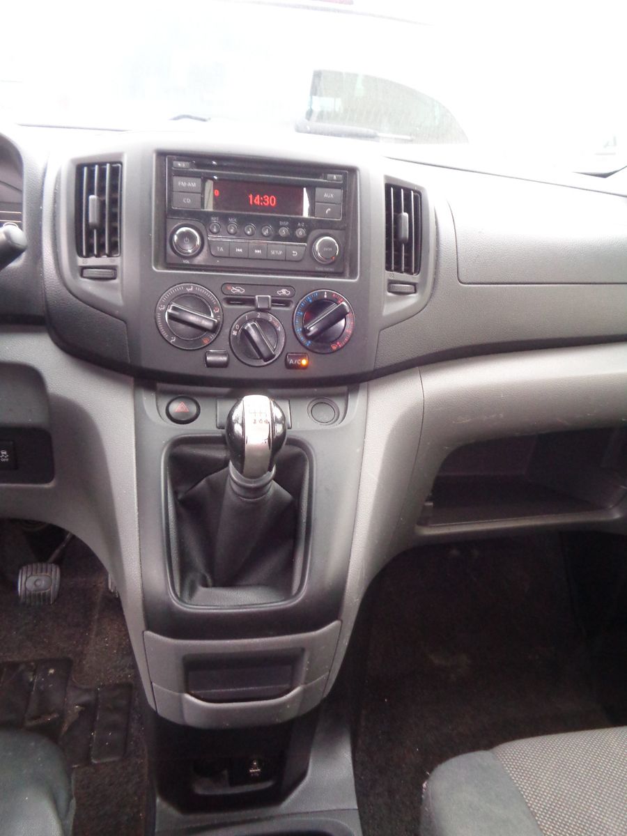 Fahrzeugabbildung Nissan NV200 / KLIMA / KAMERA /