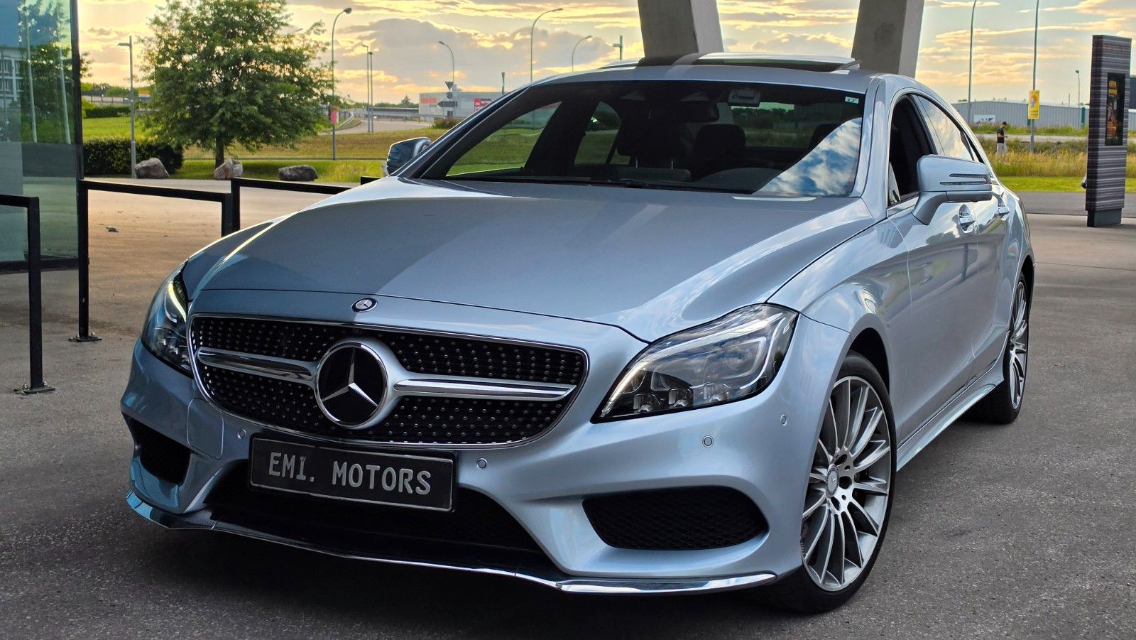 MERCEDES-BENZ CLS 400 AMG LINE TRAUM ZUSTAND