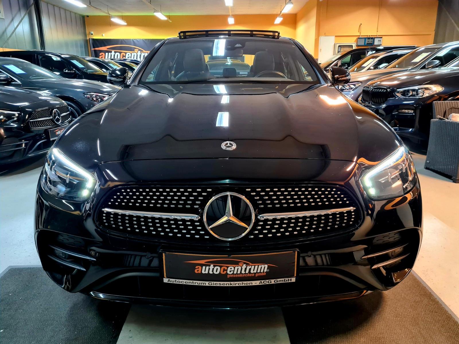 Mercedes-Benz E 300de 2x AMG*Night*Pano*AHK*RFK*Burmester*DAB