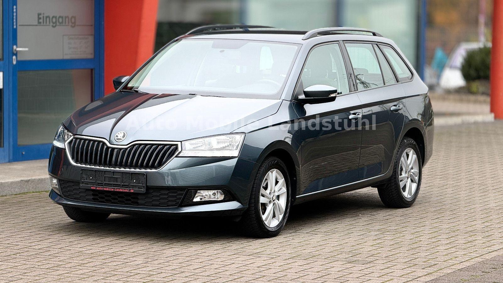 Skoda FABIA*AMBITION*SIZHZ*KLIMA*PDC*KAMERA*CARPLAY*LM