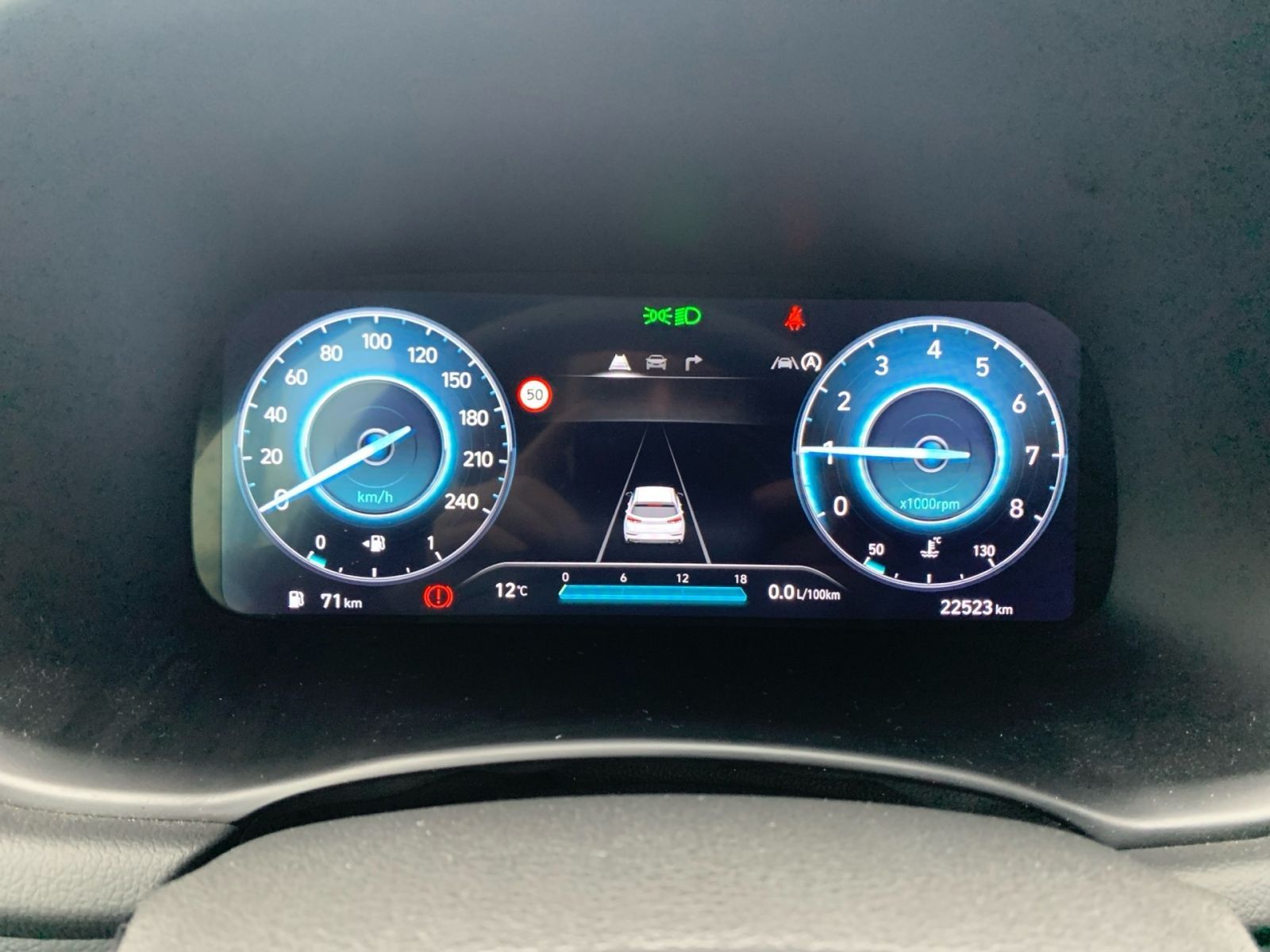 Fahrzeugabbildung Hyundai i30 1.0 T-GDI Advantage Navi LED