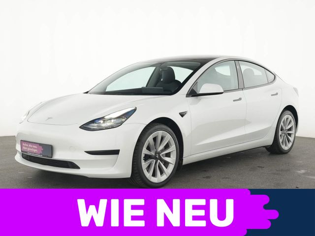 Tesla Model 3 Glasdach|Autopilot|Rückfahrkamera HD