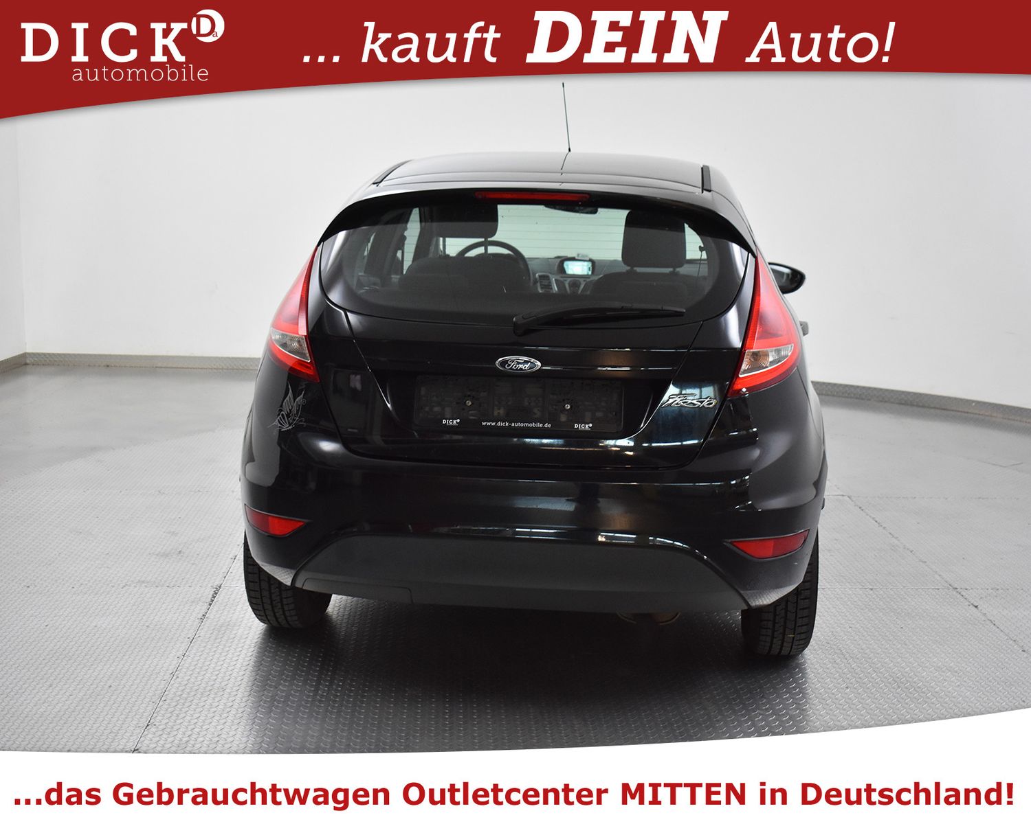 FORD Fiesta 1.25 Trend 5TÜR+KLIMA+SITZHZ+MFL+TÜV 6/26 - Image 6