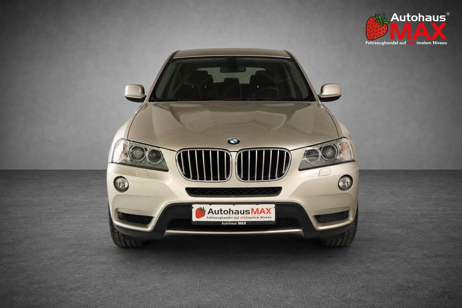 BMW X3 xDrive35i~SZH~Tempo~PDC~Nav