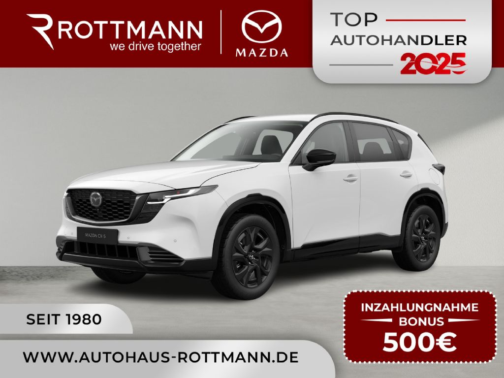 Mazda CX-5 2026 SKYACTIV 2.5 6AT AWD HOMURA Leder-S