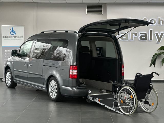 Volkswagen Caddy Maxi Highline TDI Behindertengerecht-Rampe