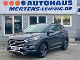 Hyundai TUCSON SUV/Geländewagen/Pickup in Weiß gebraucht in Leipzig für €  29.388