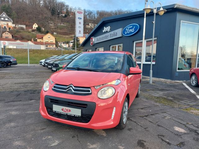 Citroën C1 Feel 8-fach bereift