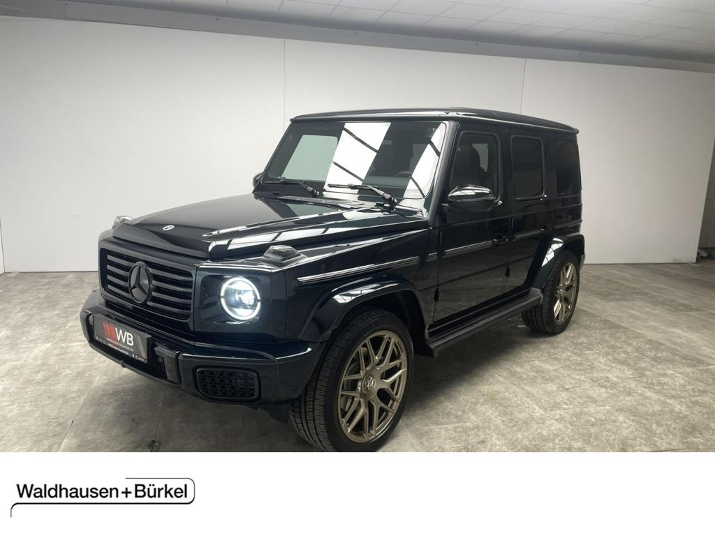 Mercedes-Benz G 450 d AMG Line Klima Navi Leder Einparkhilfe