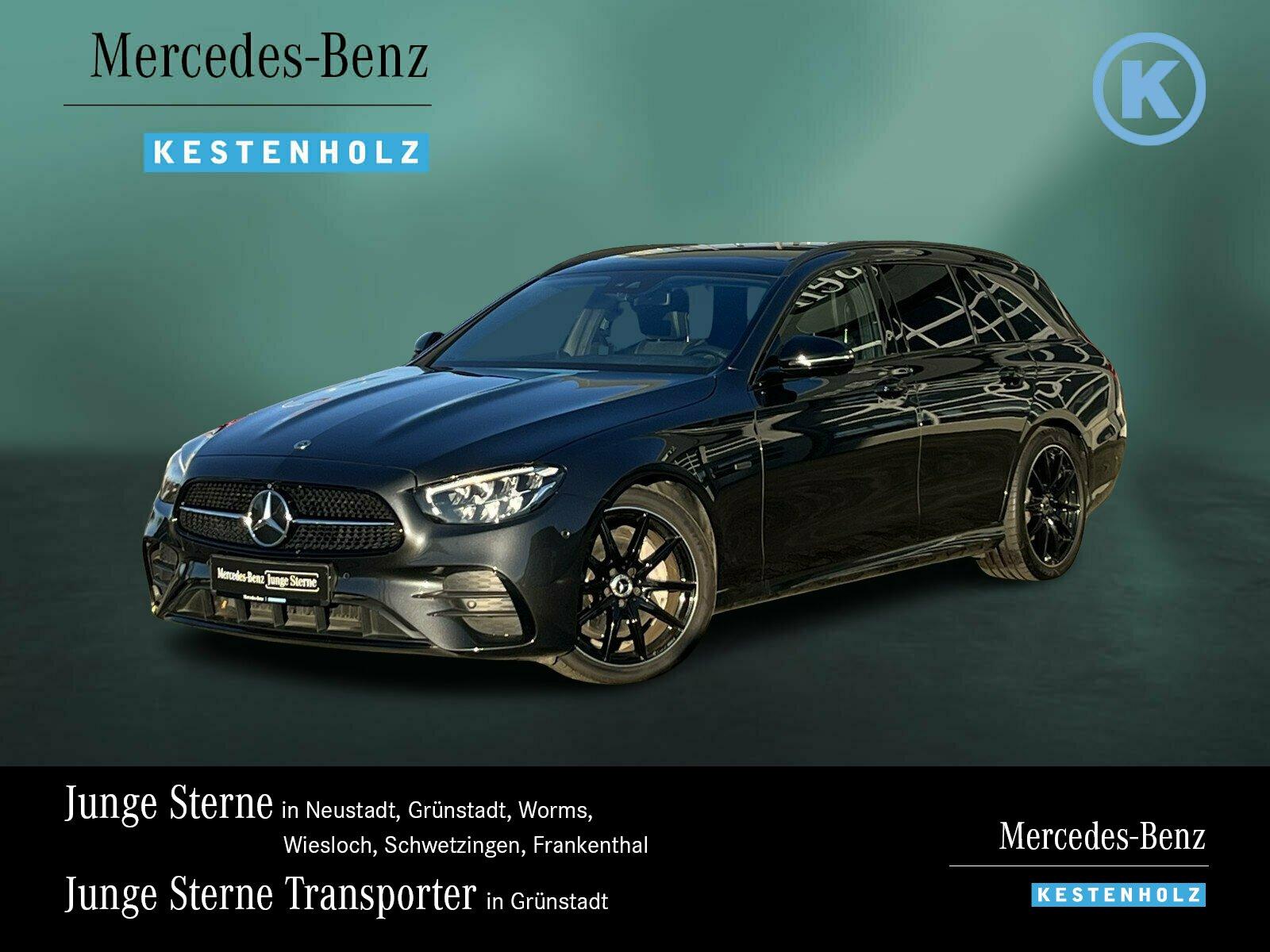 Mercedes-Benz E 200 T AMG+NIGHT+360°+PANO+AHK+BURME+EASYP+AMBI