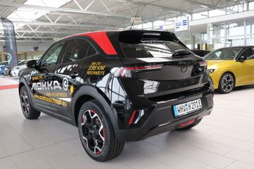 Fotografie des Opel Mokka-e GS Line