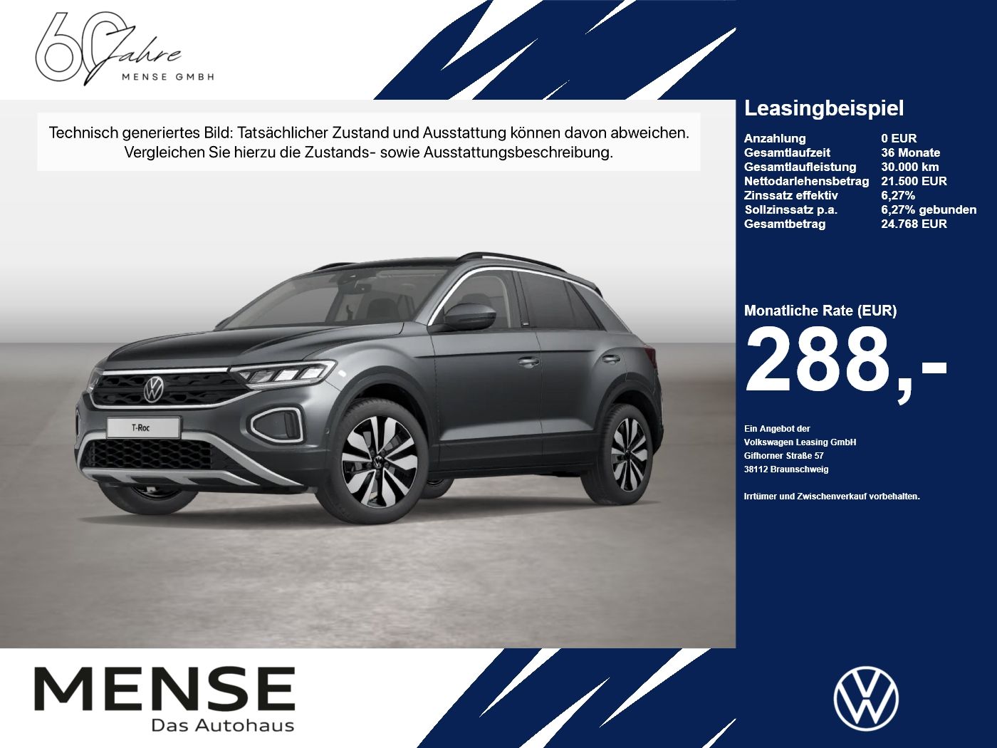 Volkswagen T-Roc 2.0 TDI DSG Move CarPlay AHK ACC LED