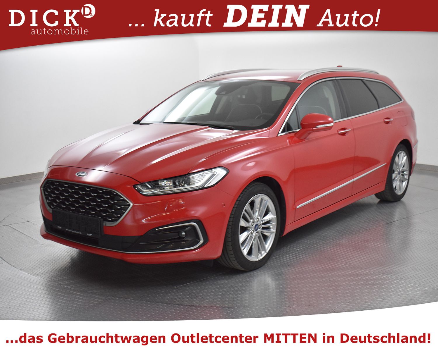FORD Mondeo Tur. 2.0d Aut. Vignale MEMO+KAMER+ACC+LED - Image 4