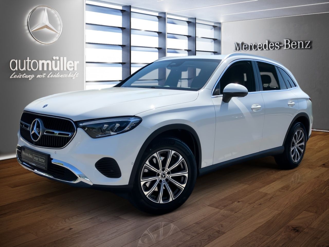 Fahrzeugabbildung Mercedes-Benz GLC 200 4M AVANTGARDE+AHK+CARPL+LED+EL.HECKK+SHZ