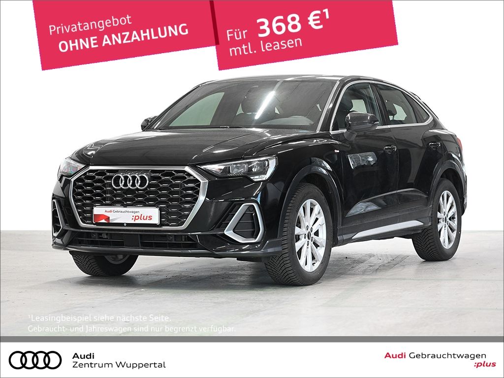 Audi Q3 Sportback 35 TDI S-LINE ACC KAMERA PDC VIRTUA
