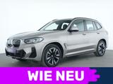 BMW iX3 Inspiring Panoramadach|LED|Navigation - silberne BMW iX3