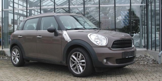 MINI One D Countryman Navi PDC Sitzheizung Alu