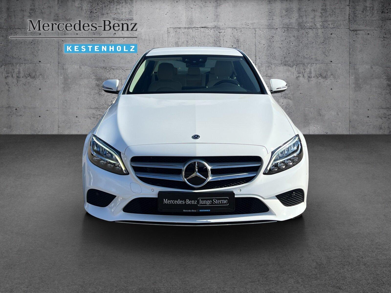 Mercedes-Benz C 300 de AVANTGARDE+DISTRO+KAMERA+COMAND+LED+SHZ