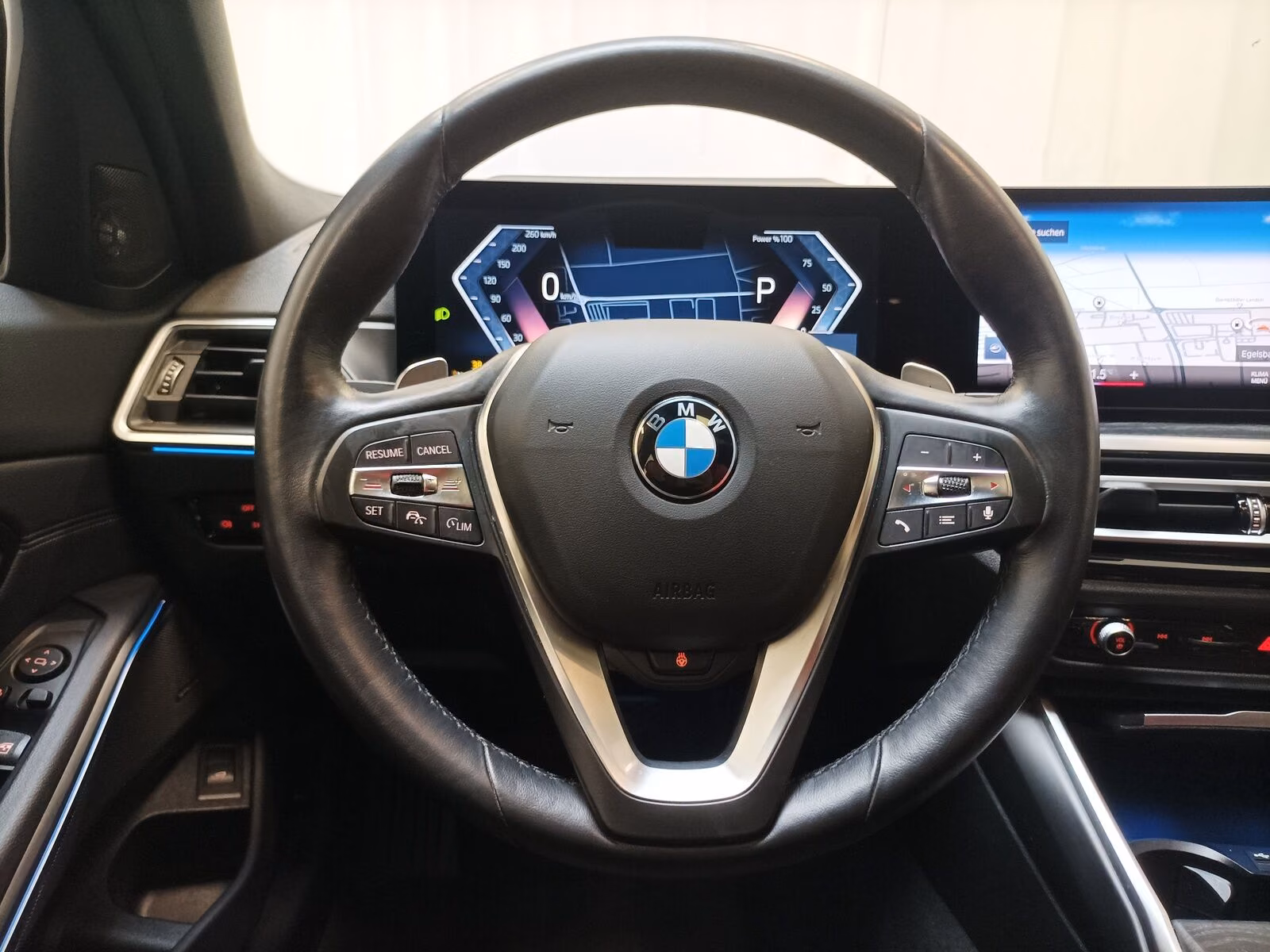 BMW 3 Series 3er 318 i AHL Navi H&K Lenkrhzg., миниатюра 11