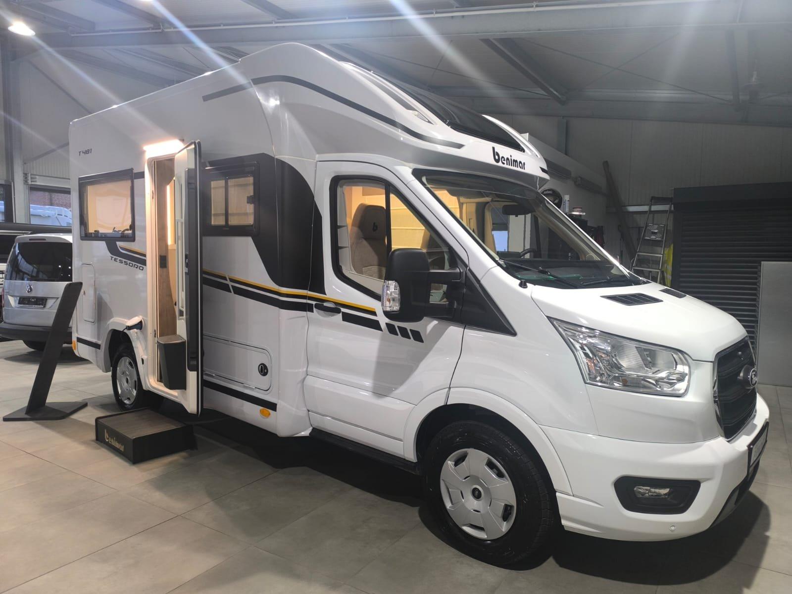 Benimar TESSORO 481 2026 Winter Pack Plus Pack 165PS Aut