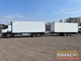 Mercedes-Benz Actros 1833 4x2 - Anhängerkoffer, Euro 6