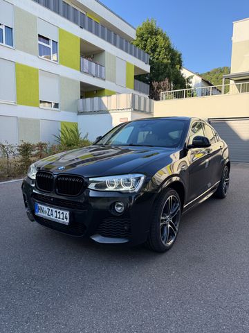 BMW X4 xDrive35d M-Paket 20 Zoll Keyless Go Head Up