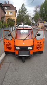 Piaggio APE 50 CROSS COUNTRY  - Piaggio: Ap 50