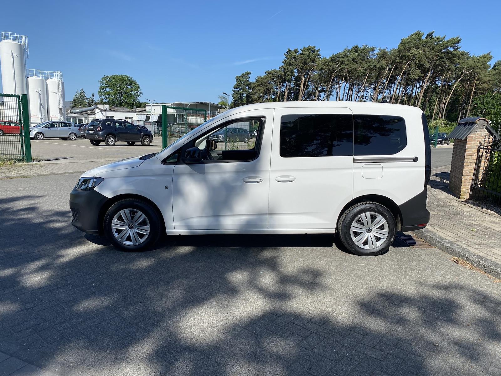 Volkswagen Caddy neuer Rollstuhlumbau, Tempomat, Rückfahrka