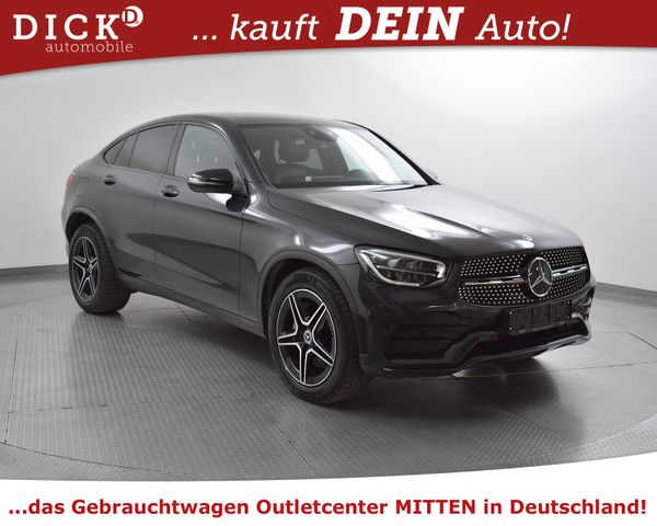 MERCEDES-BENZ GLC 220d Coupe 4M 2X AMG Line NIGHT+LED+KAM+19"