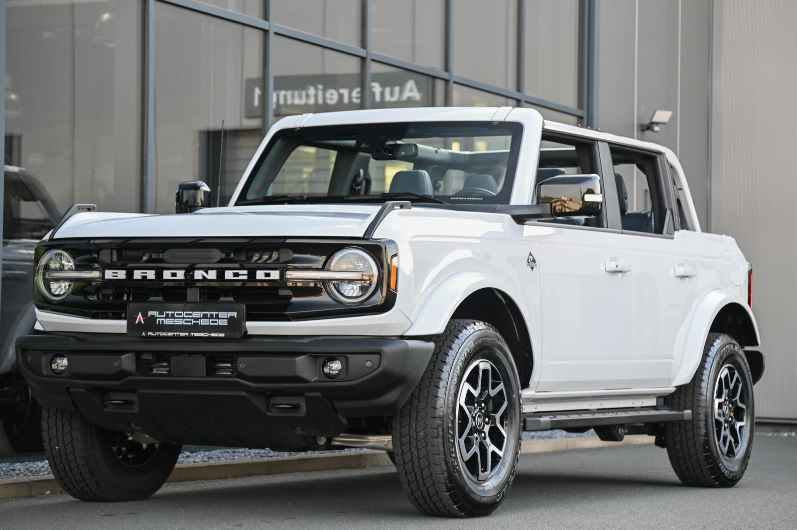 Ford Bronco 2.7 EcoBoost 4x4 Outer Banks* Vollleder*