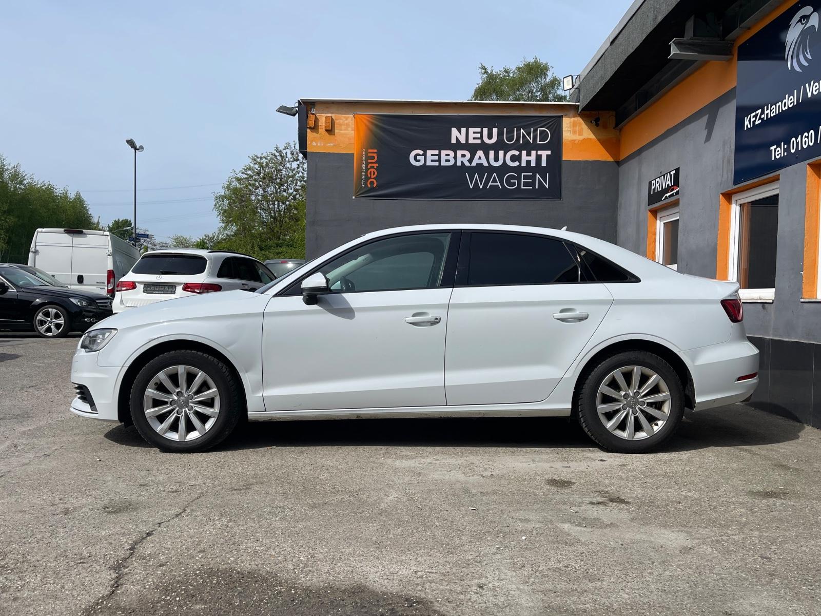 Audi A3 2.0 TDI Limousine attraction Navi