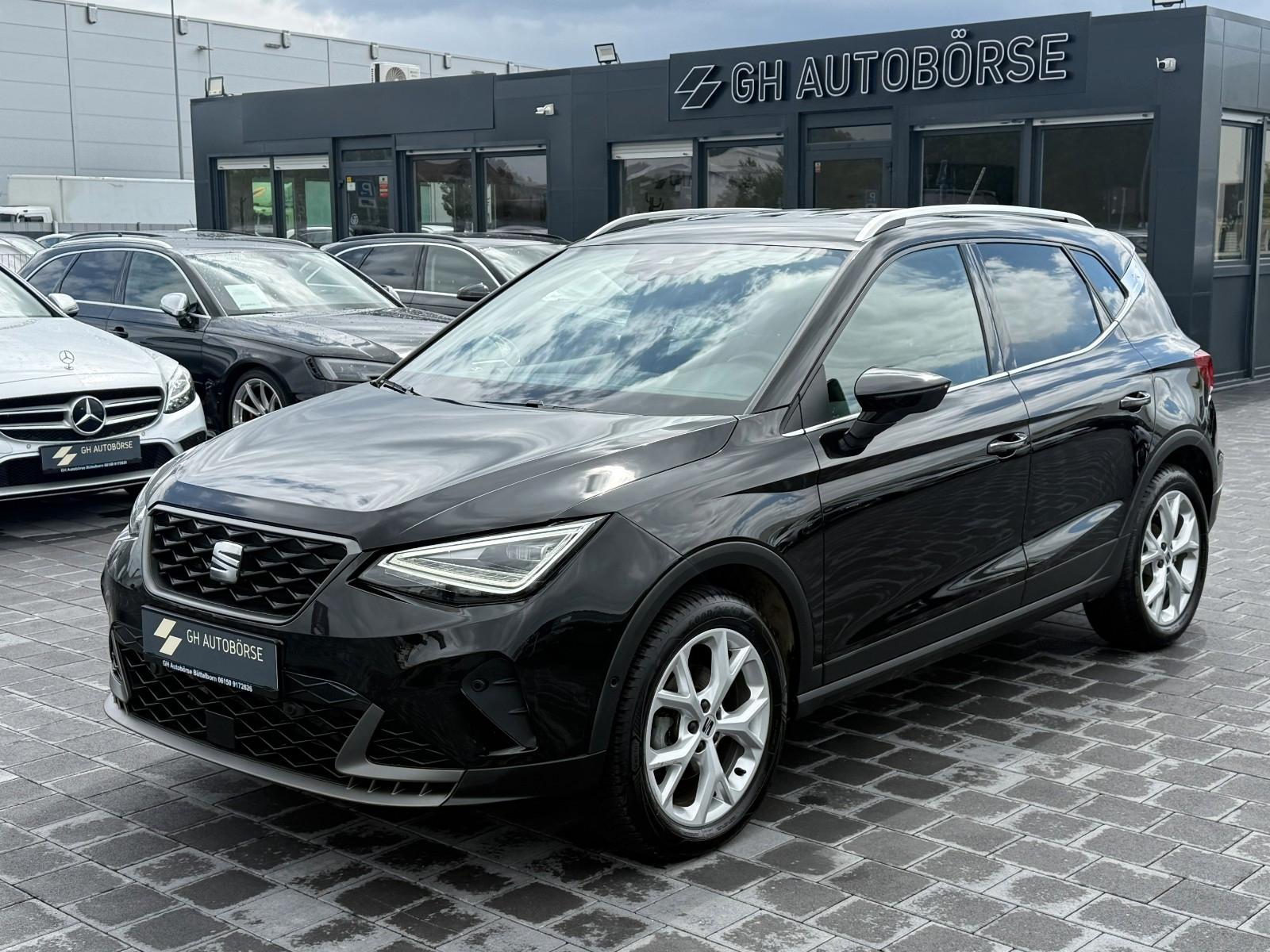 Seat Arona FR DSG*VIRTUAL*LED*R-KAM*SPUR*AMBIENTE*ALU